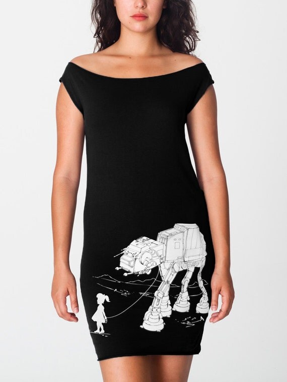 My Star Wars AT-AT Pet - American Apparel T Dress ( Star Wars Dress )