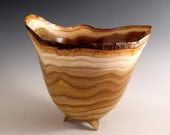 Staghorn Sumac Wood Turned Bowl - Father's Day