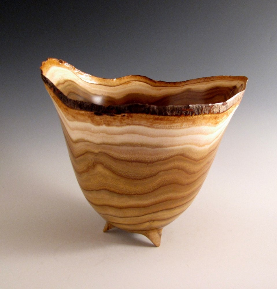 Staghorn Sumac Wood Turned Bowl - Father's Day