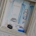 Drawing & Illustration Chanel Paris Interior Original Painting Eiffel Tower Morning in Paris