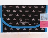 Royalty Diaper and Wipes Case Holder Clutch