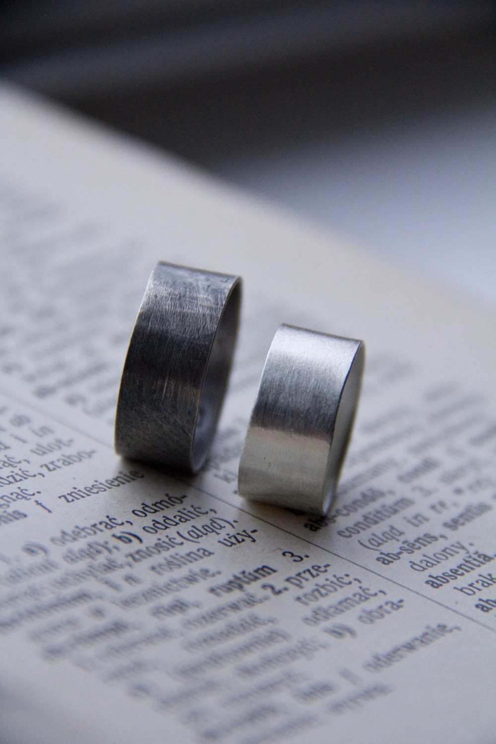 143 (I Love You): sterling silver numerical message smooth band - personalized/unisex ring