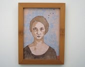 framed portrait print 5x7