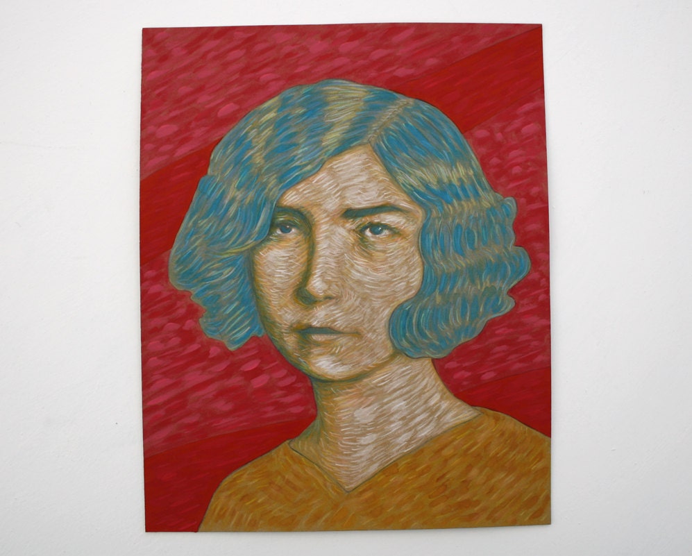 portrait print 8x10