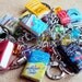 ADULT SIZE AgathaChristie Books Fringe Charm Bracelet