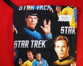 Hot Dishes - The Kitchen, Where No Man Has Gone Before - Star Trek Pot Holders