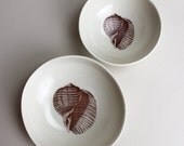 set of two bowls, for serving small things, or for dessert