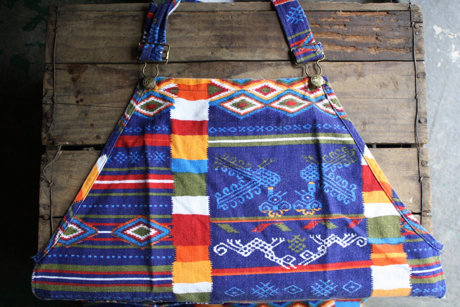 vintage cotton apron