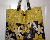 Flowers and Dots Bag