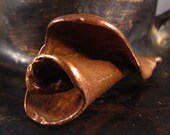 Electroformed Seashell Pendant
