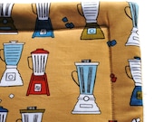 Handmade Quilted Pot Holders Blenders Set of 2 Robert Kaufmann
