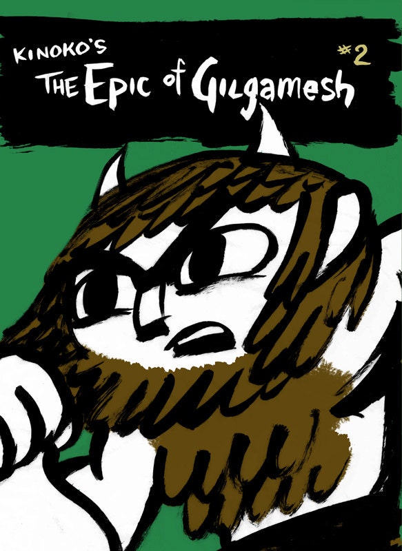 Kinoko's The Epic of Gilamesh Comic Book 2