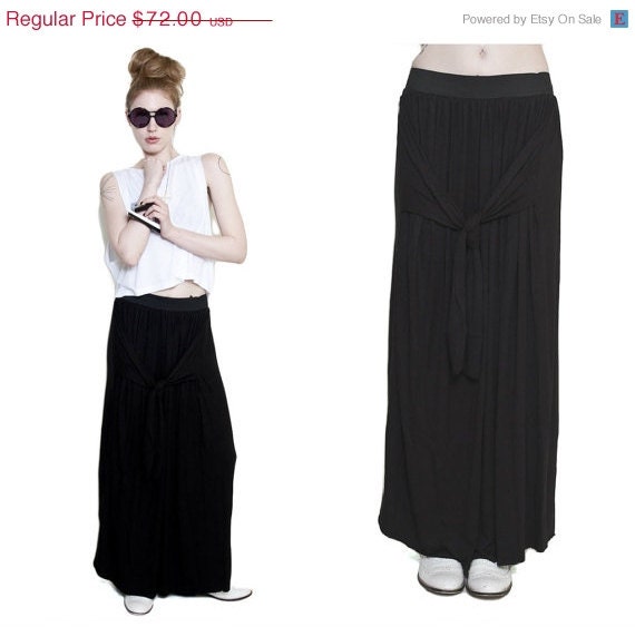 10 OFF SALE BABOOSHKA Sleeve Maxi Skirt