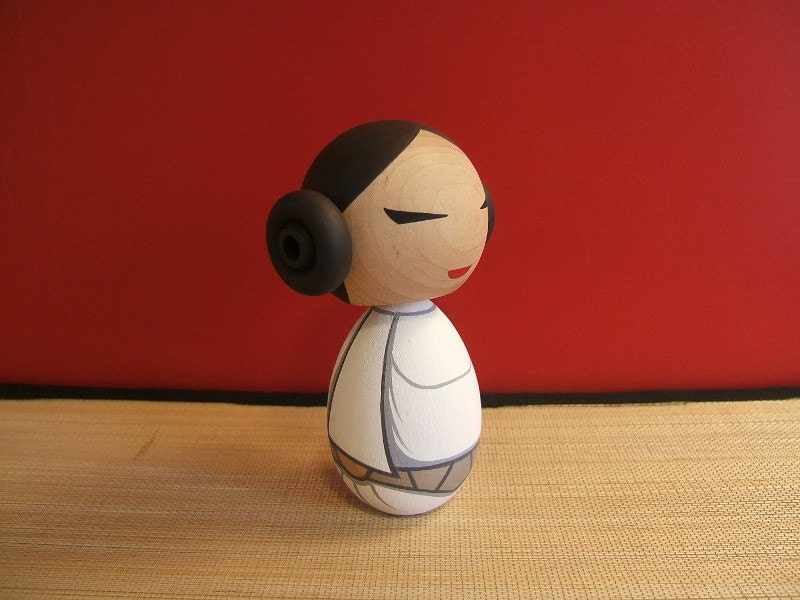 Kokeshi Doll. Princess  inspired Custom