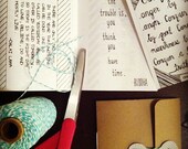 Zine Issue No. 2 - Buddhist Quotes