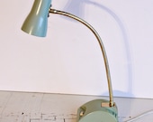Vintage desk lamp - task light - night light - gooseneck - Imar Flex