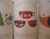 classic english breakfast- fine loose leaf exotic tea crafted with only organic teas