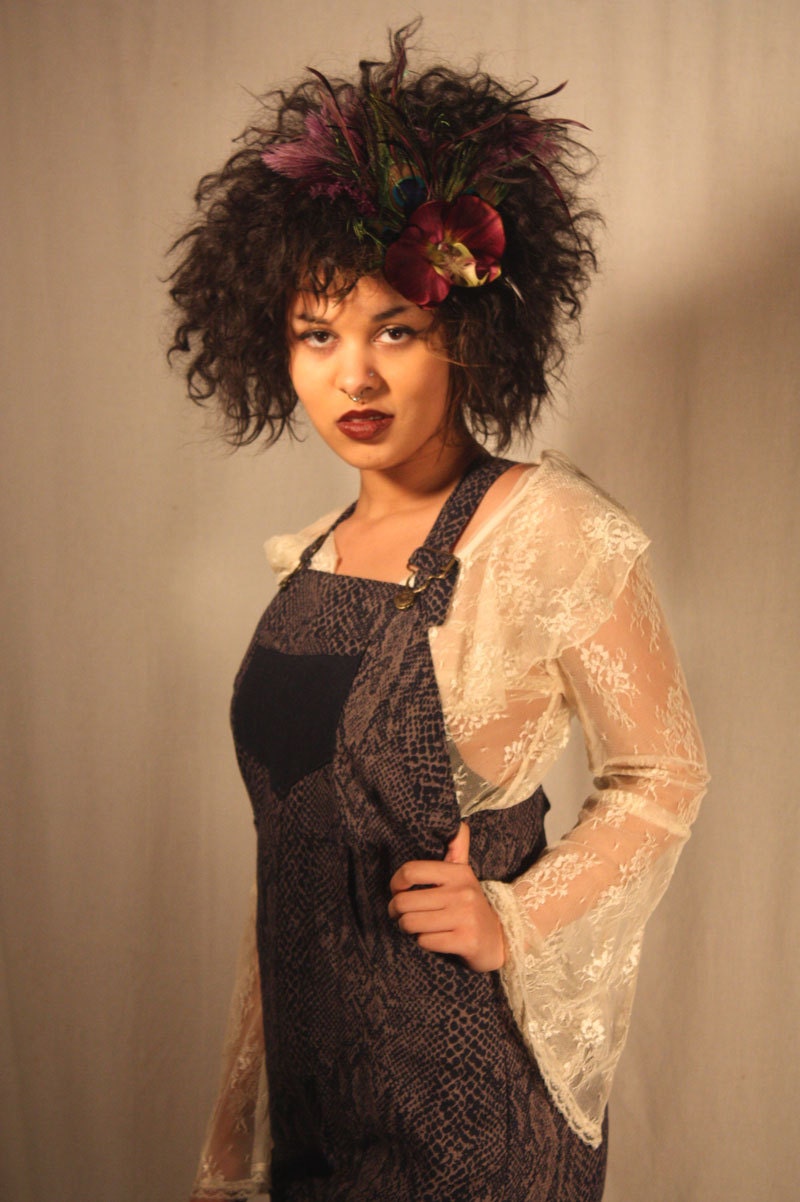 Snakeskin Linen Short Over-Ya'lls