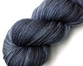 Glimmer Lace SW Merino and Silk Yarn - Hurricane, 870 yards