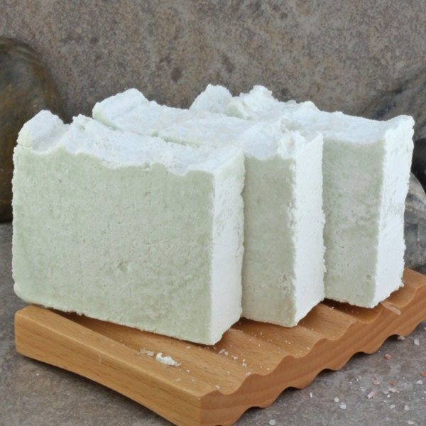 Salt Bar - Handcrafted Lime Margarita Sea Salt Spa Soap Bar