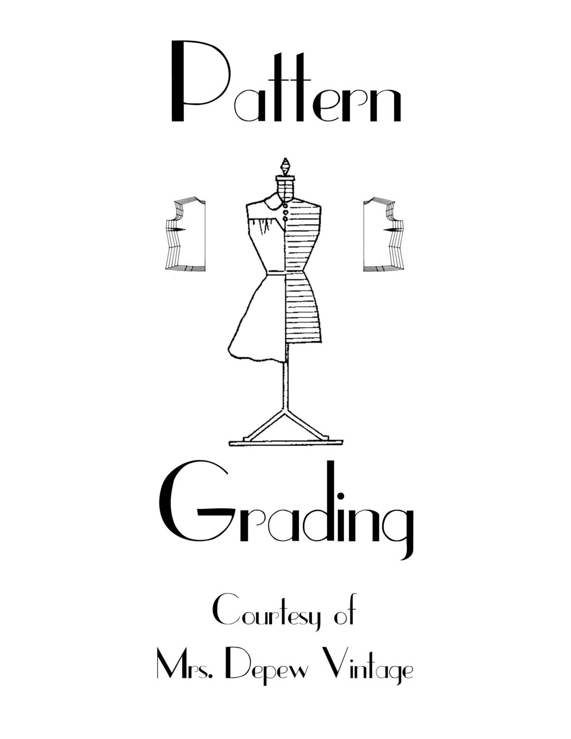 Vintage Sewing Pattern French 1950's Pin Up Corset Garter Belt Printable Copy PDF -INSTANT DOWNLOAD-
