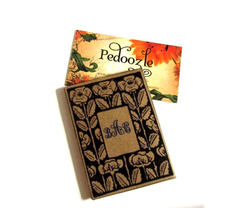 Wedding Favors - Wildflower Seeds - Monogrammed - Handmade packets