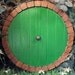 Middle earth Hobbit door, fairy door, faerie doors, elf door.