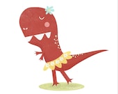 How Graceful is the Tyrannosaur - 8x10