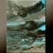 Abstract Canvas Art Painting - 18x24 Contemporary Modern Original Art by Destiny Womack - dWo - Stardust