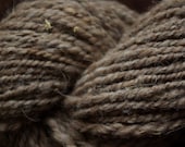 Mystery Spinning Fiber Handspun Yarn 125 yards