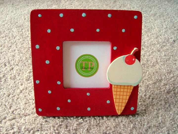 SALE - Ice Cream Frame