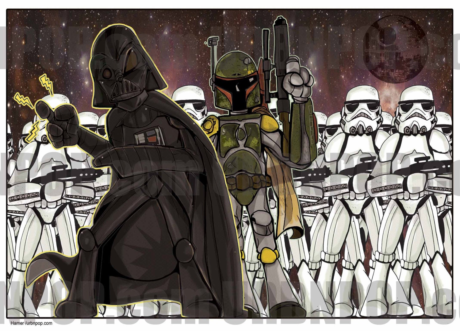 URBNPOP- Empire- 5x7 Print