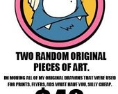 CHEAP URBNPOP original art sale