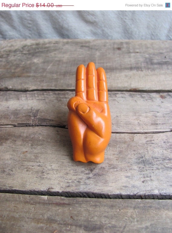SALE // vintage Boy Scouts OATH neckerchief slide neal