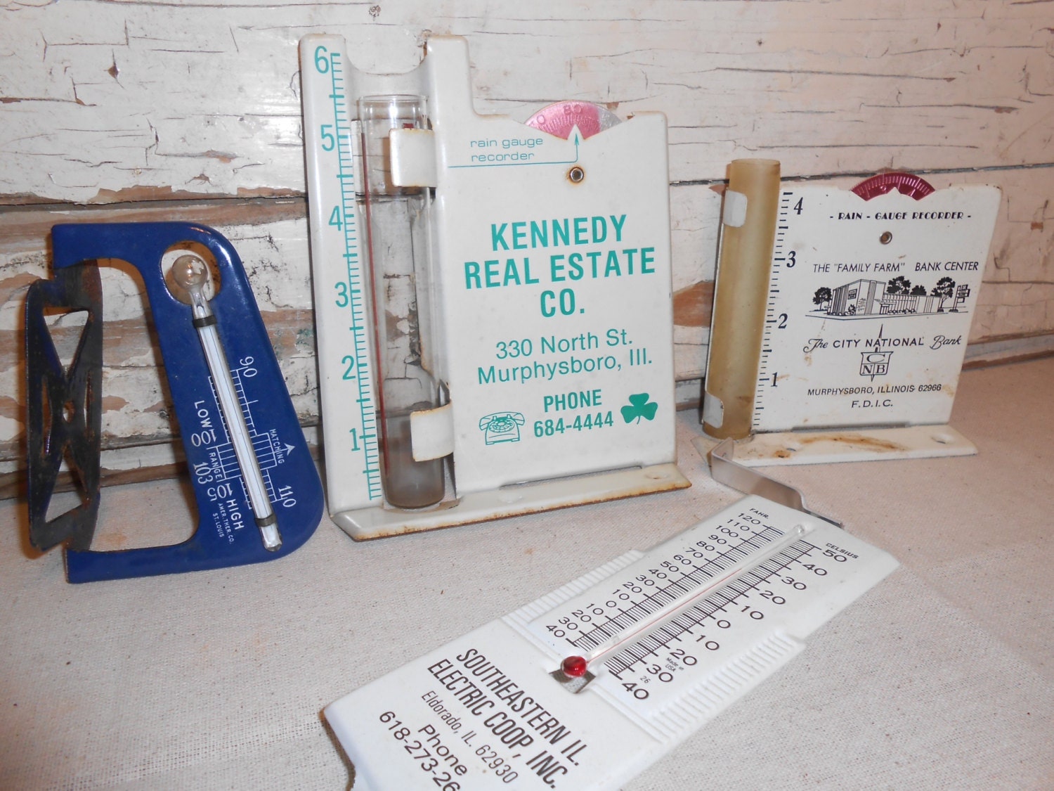 Vintage Instant Collection Advertising Rian Gauges