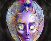 Spirit Goddess Art Sculpture