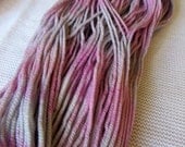 Pixie.  Handpainted Merino Yarn 3 ply Worsted Weight