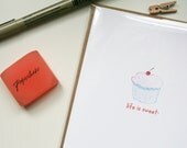 Life is Sweet - 3 Card Set - Cupcake