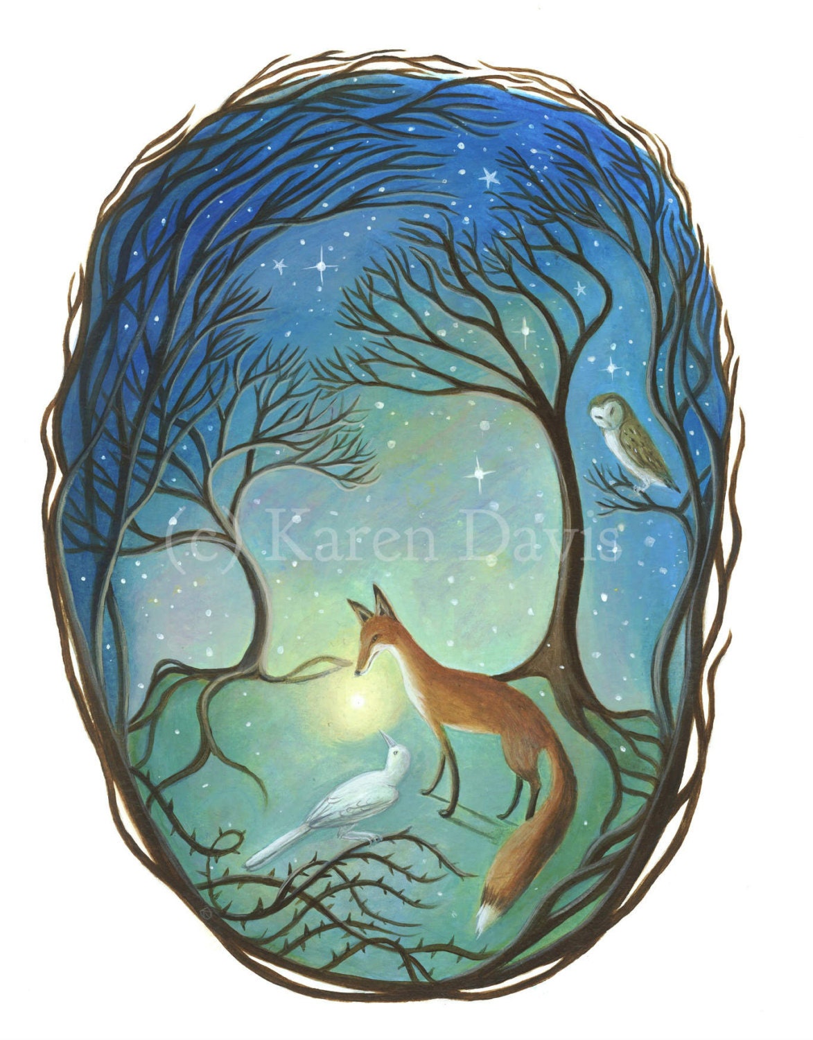 The Light Between
