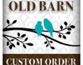 Custom order for Lynn Wilkerson - So love the Lord ...replacement
