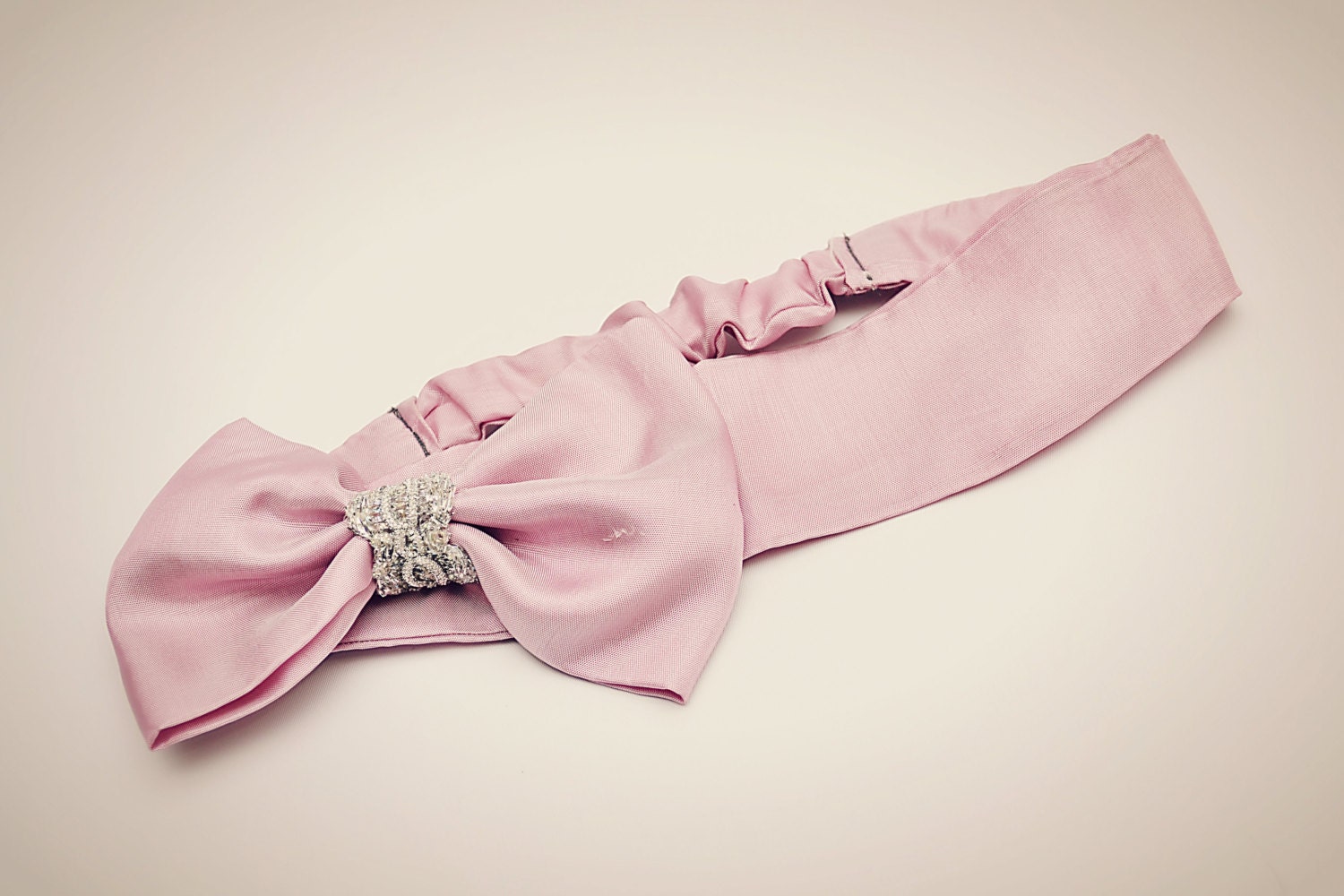 Lana Del Rey Lavender Oversized bow headband