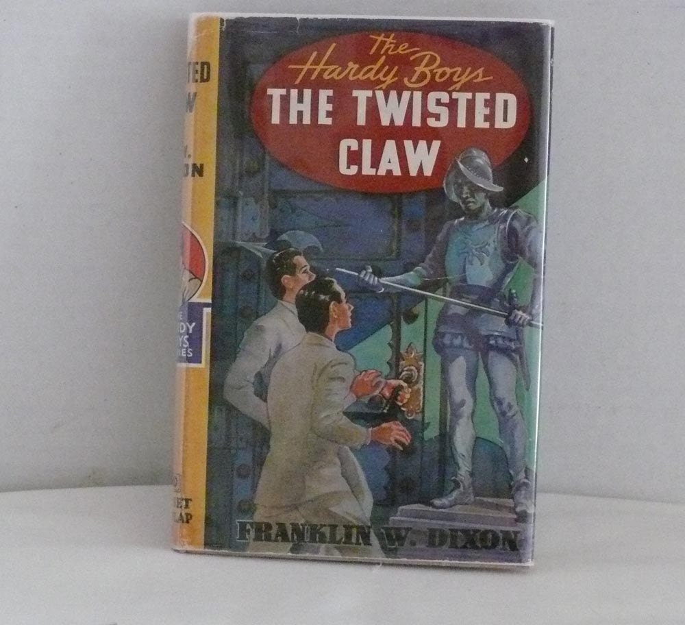 Hardy Boys Adventure BOOK - The Twisted Claw - 1939