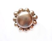 Vintage Beaded Pearl Brooch / Pin