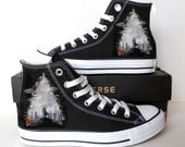 Star Trek inspired Converse / Chucks