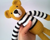 Bear Art Toy Amigurumi
