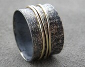 Spinner - Sterling Silver Gold Fill