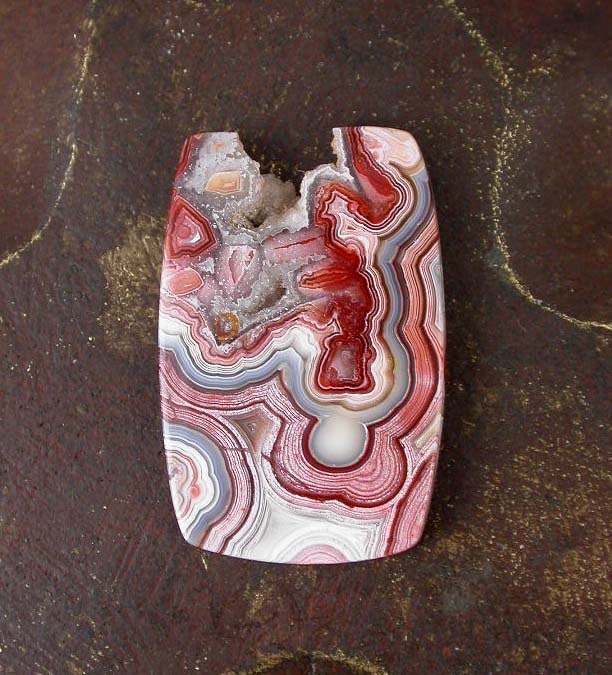 Custom Jewelry - Laguna Lace Agate Cabochon - MANY Unique Design Choices