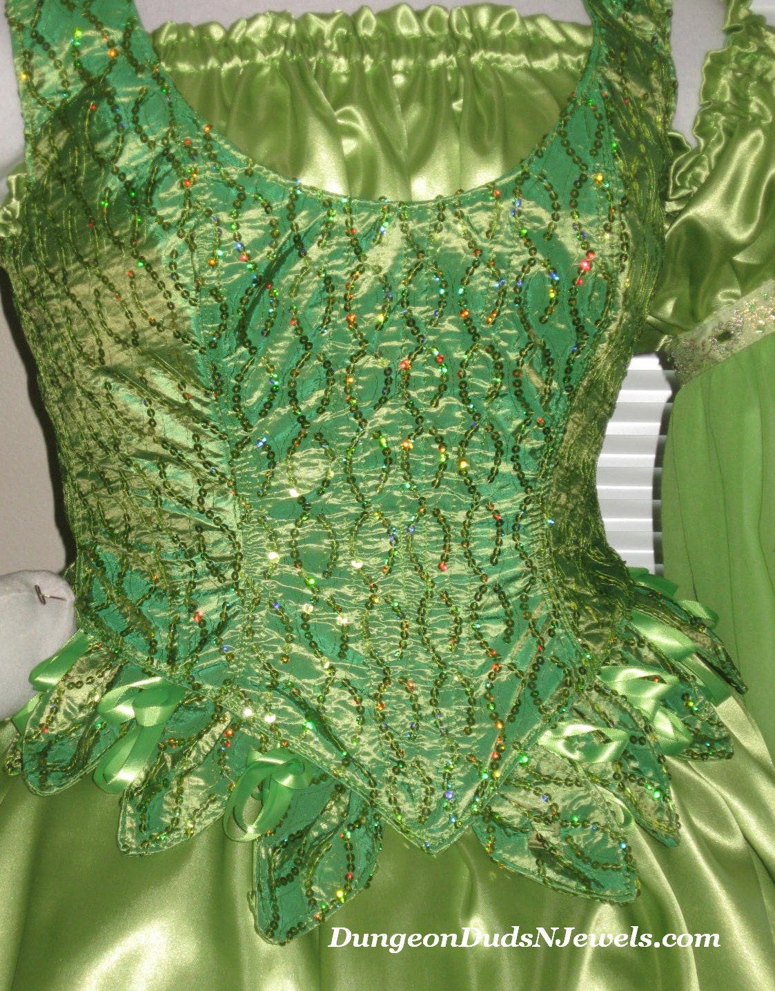 DDNJ New Ready to Ship Reversible Bodice Style Corset w Petal Tabs 30 waist Renaissance Pirate Cosplay Fairy Elf Pixie  Wench Lolita LARP