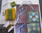 Love Life Scissor Fob