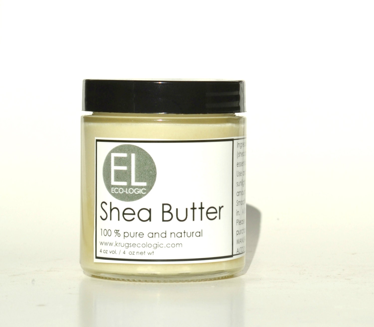 Raw Shea Butter -  4oz
